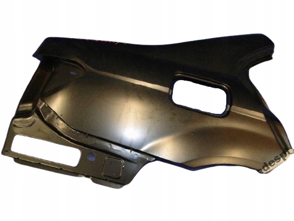 MERCEDES C KLASA 204 BŁOTNIK TYLNY W204 TYŁ