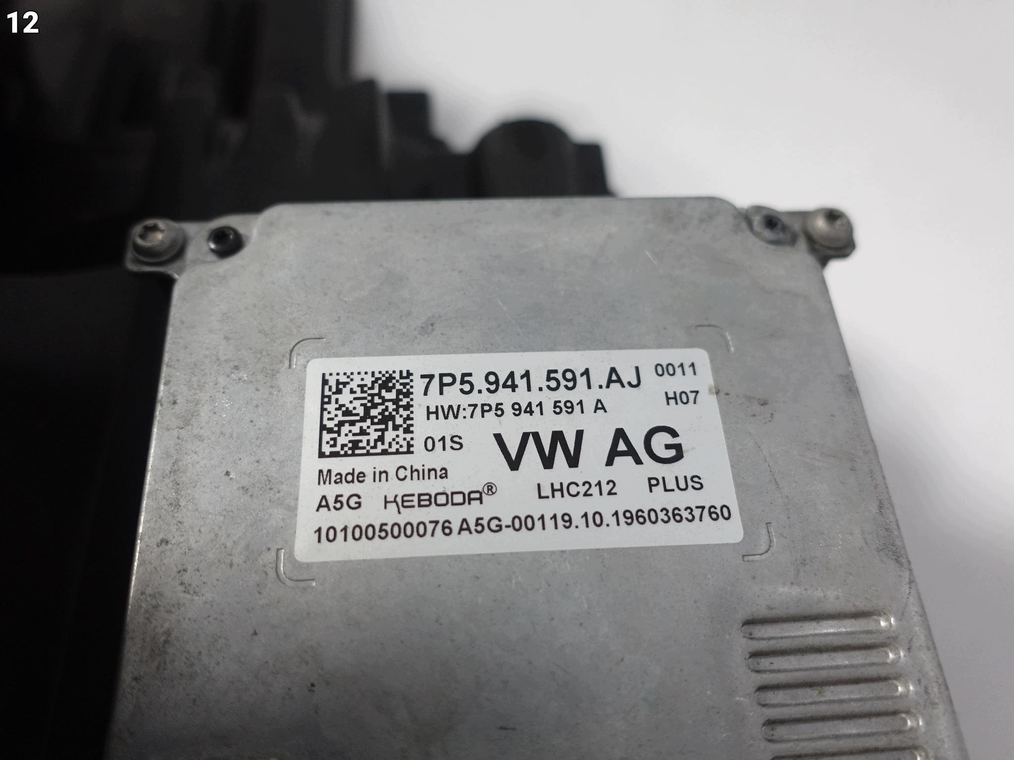 SKODA KODIAQ 566 565 16-21 light FULL LED left front EUROPA + module