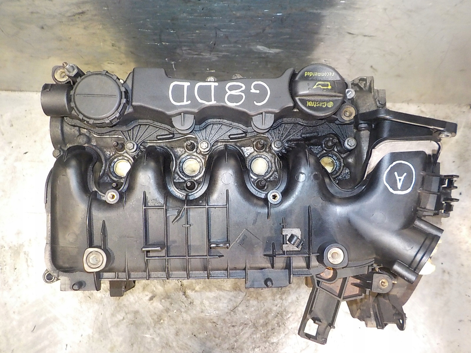 FORD FOCUS II C-MAX engine 1.6 TDCI 16V 109KM G8DD PRZEBIEG 163 TYS.