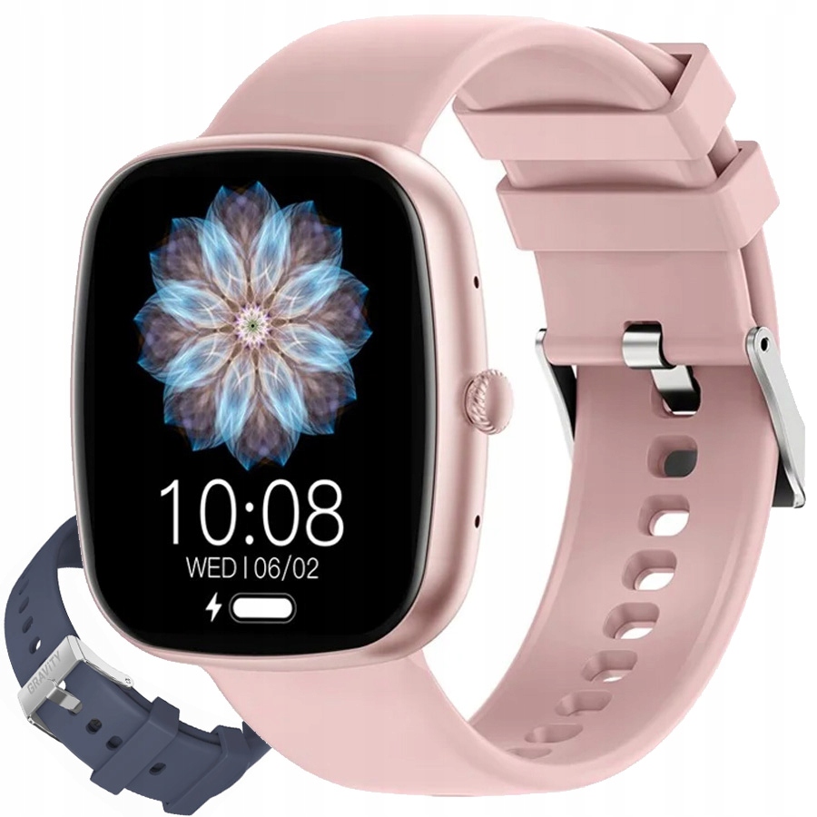 Chytré Hodinky Gravity GT18-3 růžové