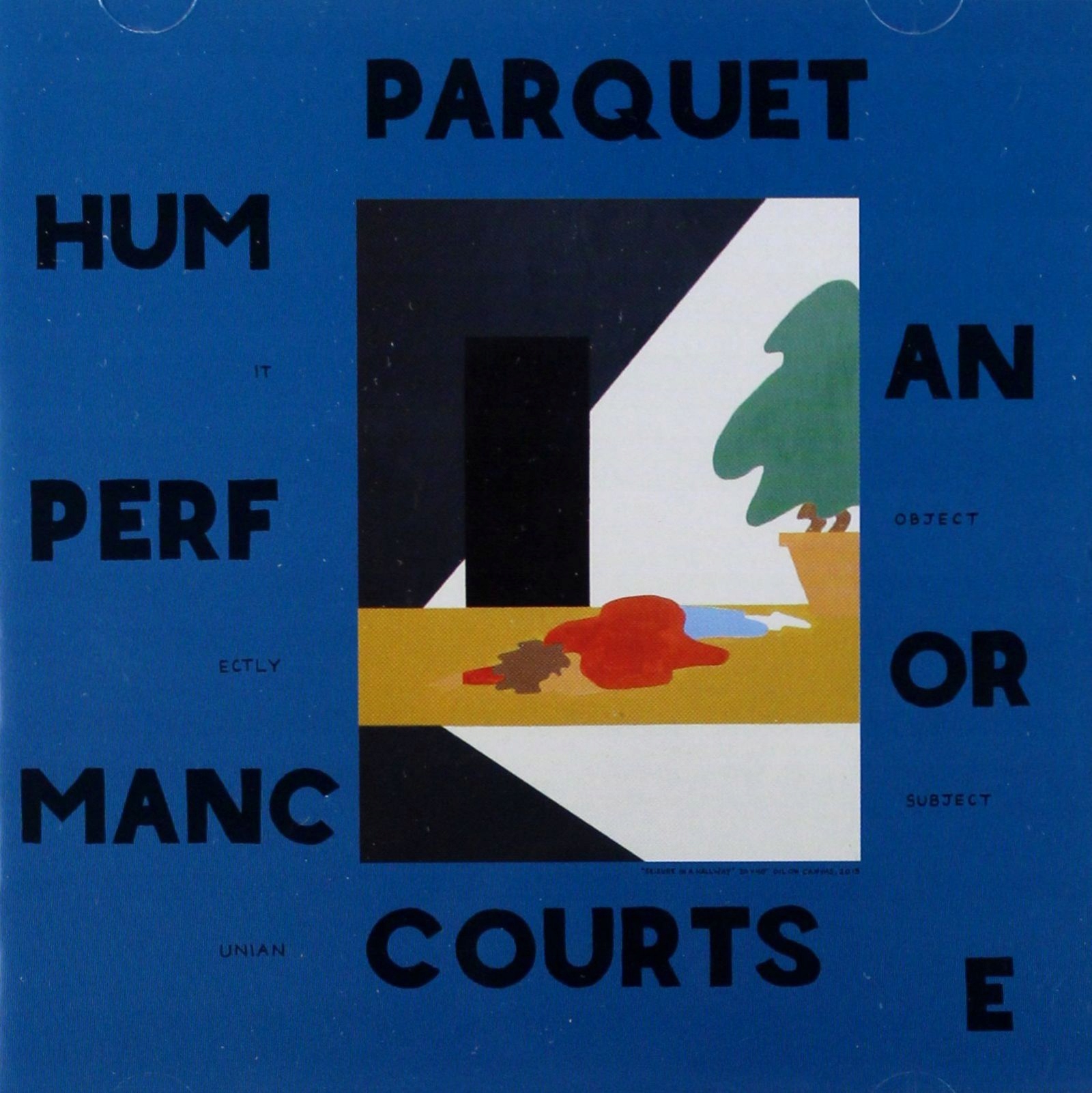 

Parquet Courts: Human Performance (CD)