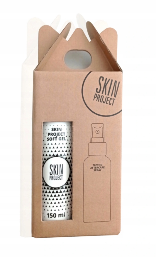 

Zestaw pielęgnacja świeżego tatuażu SkinProject