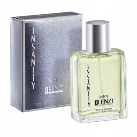 Perfumy J.Fenzi Insanity men100 ml. Fenzi Gratisy