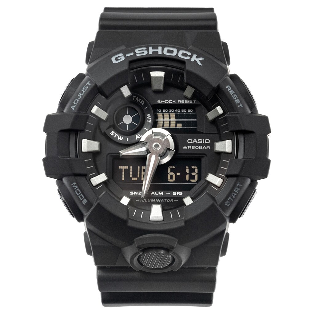 Hodinky Casio G-Shock Original GA-700-1BER
