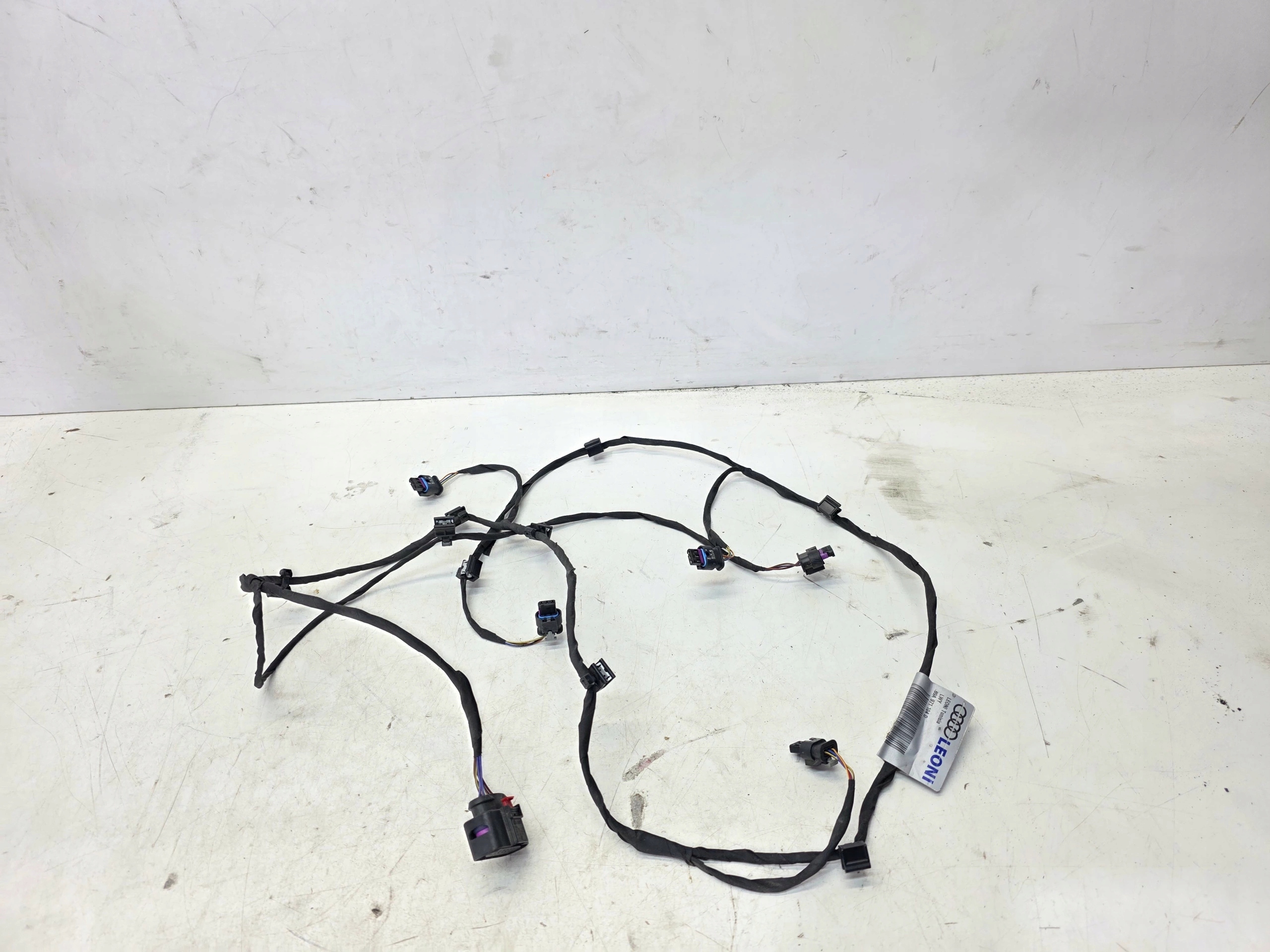 cablaggio CZUJNIKOW parcheggio PDC posteriore AUDI Q4 E-TRON 89A971104D
