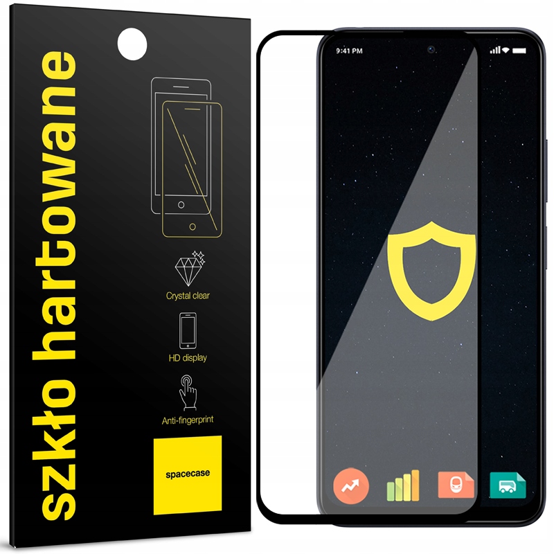 

Szkło 5D SpaceCase Full Glue do Poco X5 Pro 5G