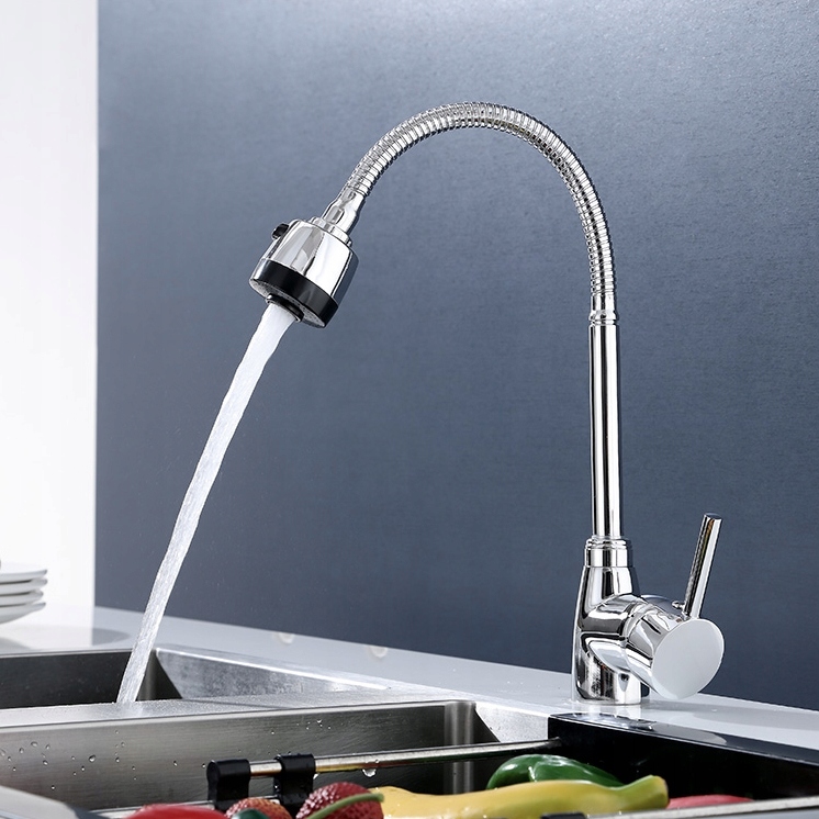 BATERIA KUCHENNA UMYWALKOWA NABLATOWA ELASTYCZNA WYLEWKA FLEX 2F KRAN ZLEW Linia FLEX