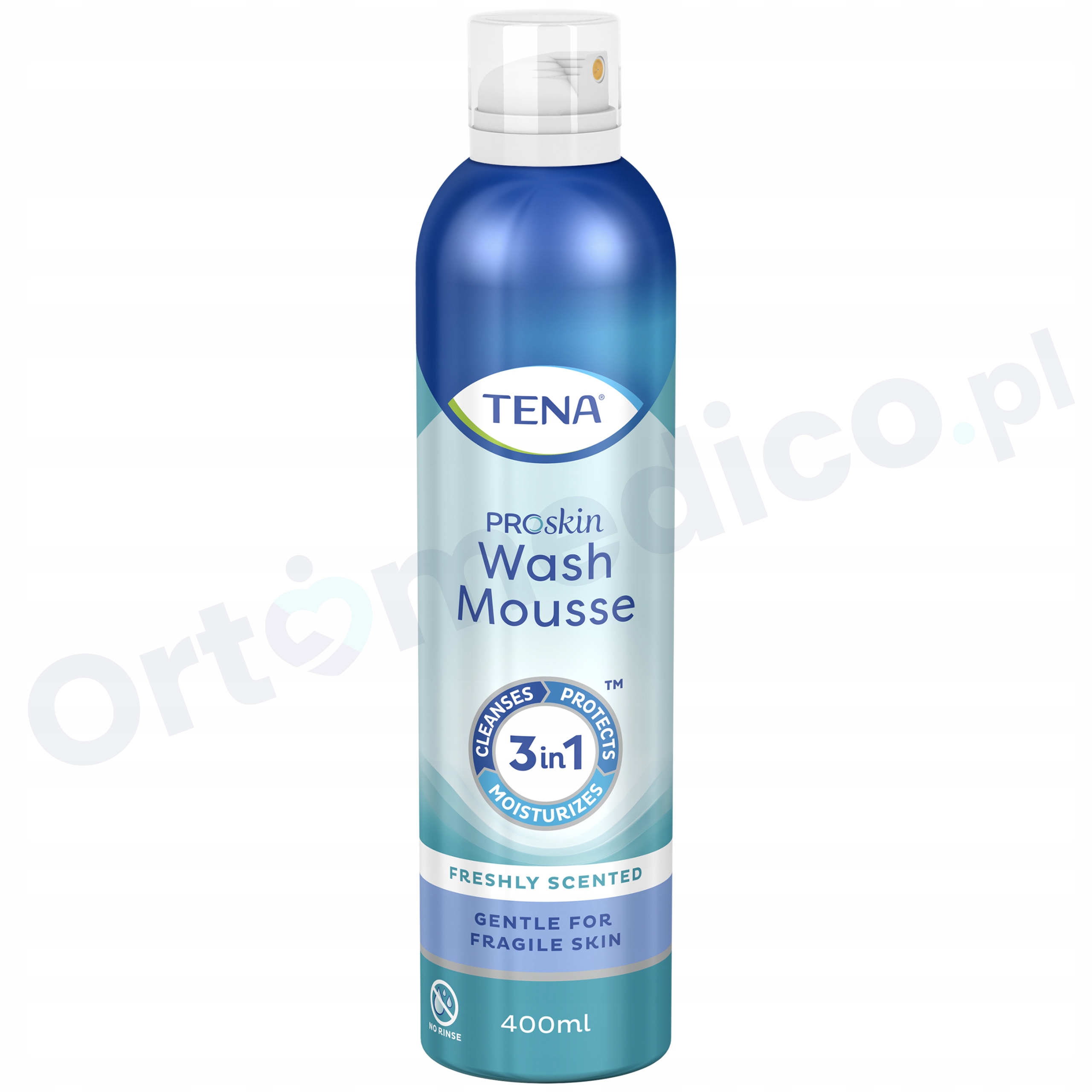 TENA ProSkin Wash Mousse umývacia pena bez vody