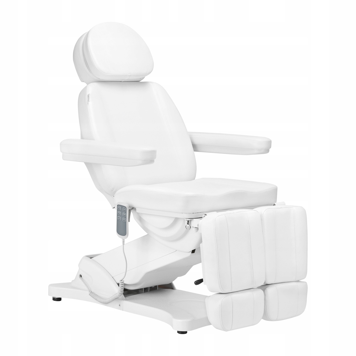 Kosmetické křeslo na pedikúru elektrické Sillon Classic 3 motory s kolečky