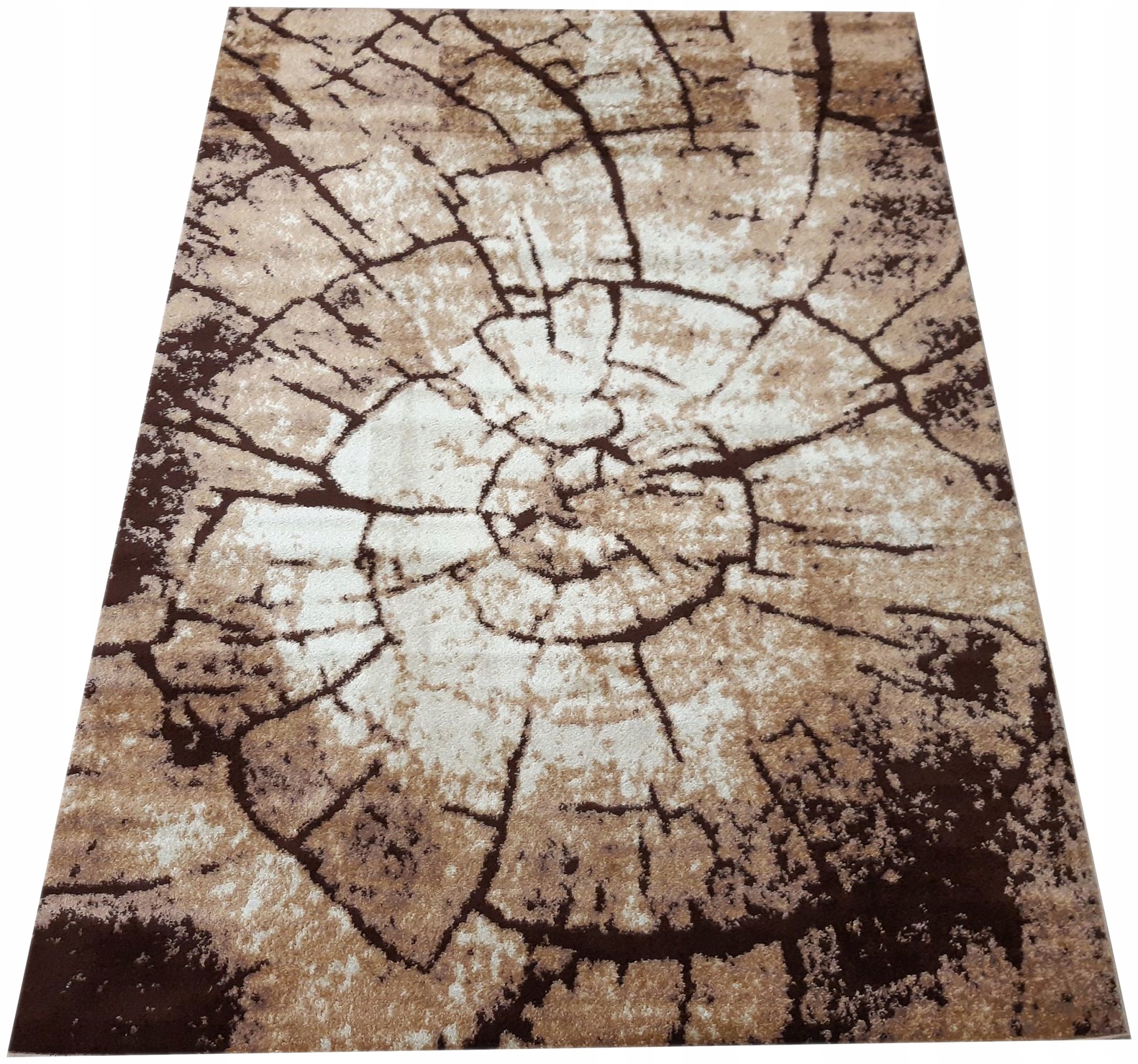 

Dywan beżowy pień drzewa jakość 160x220 cm