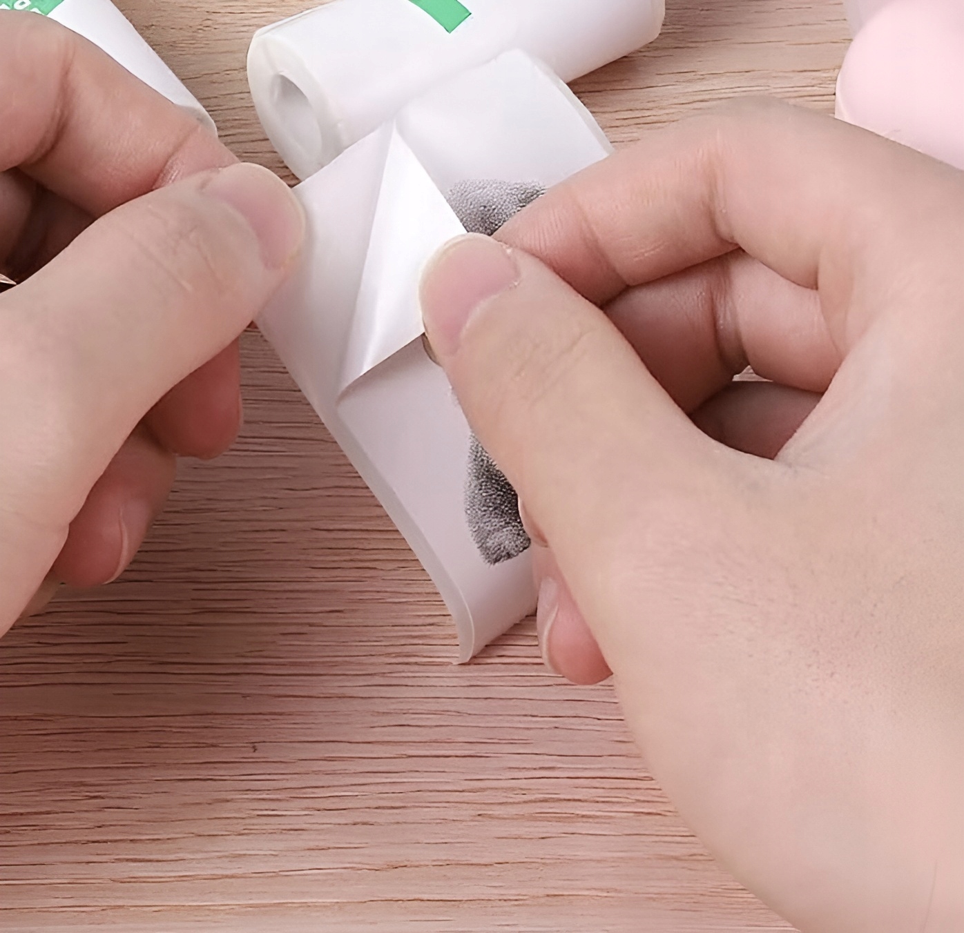 3xPAPIER TERMICZNY ROLKA SAMOPRZYLEPNA DO DRUKARKI DRUKUSIA ETYKIET APARATU Marka ZeeTech