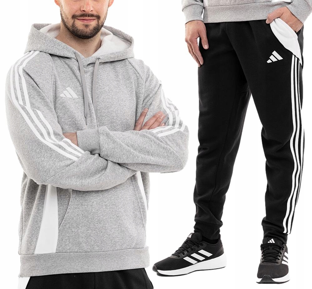 adidas Teplákovka Pánský sportovní tréninkový komplet Mikina Kalhoty Tiro 24 vel. XXL