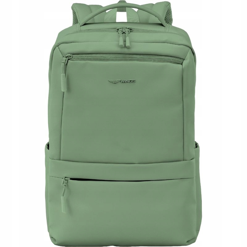 Plecak Wings Bagaż Podręczny Laptop 43x30x17 CBP003 Army Green