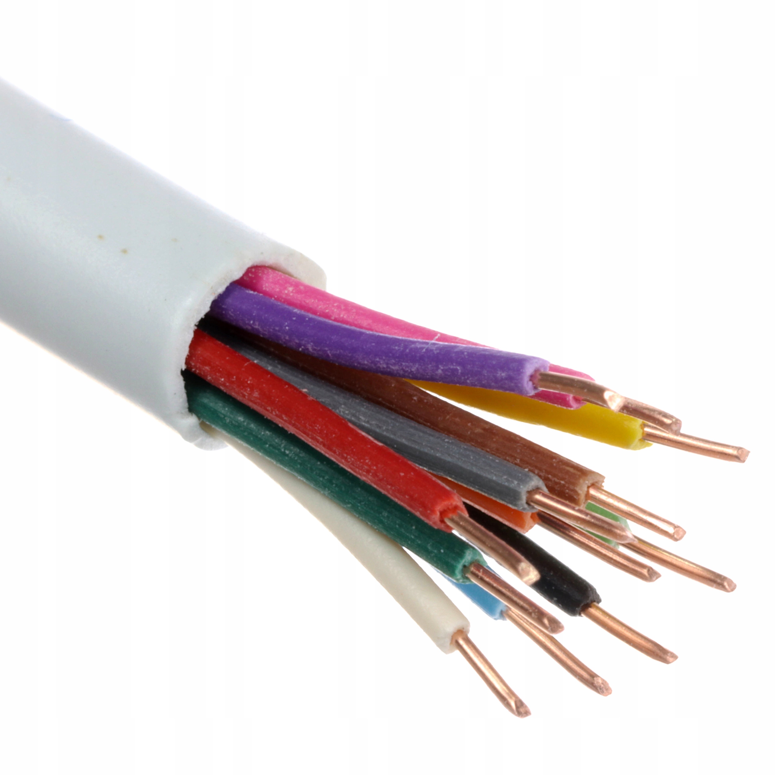 

Kabel do alarmu domofonu 12 żył Ytdy 12x0,5 1m