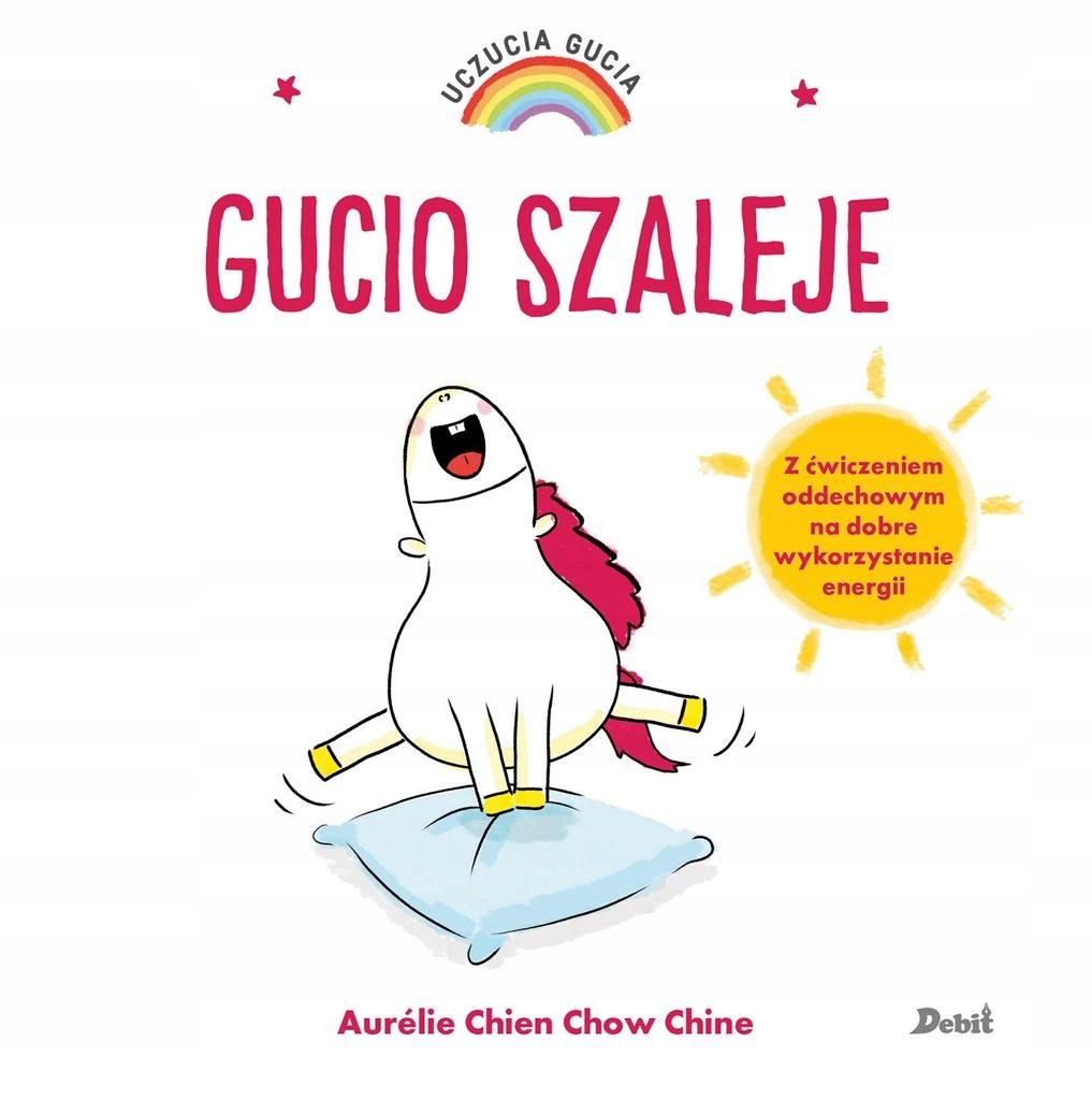 

Uczucia Gucia. Gucio szaleje