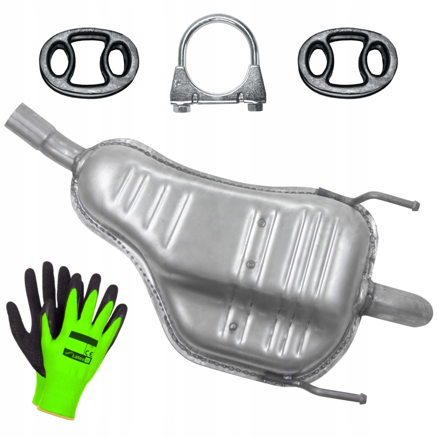 ADP-O7T79S9R3P0Y1D2 - Задній глушник Opel Zafira 2 II B 05- 1.6 1.8 2.2