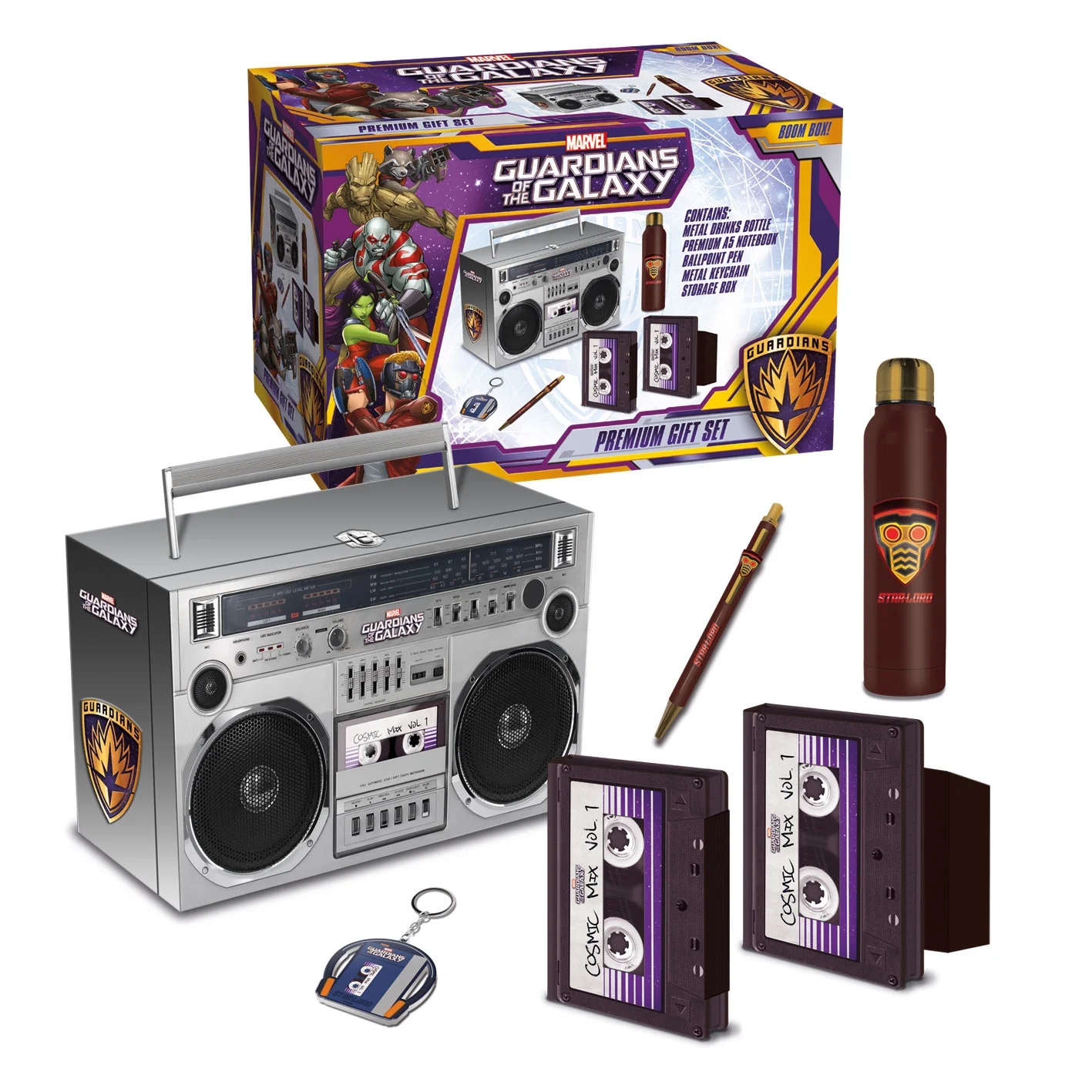 Sada Starlords Boom Box Strážci Galaxie Marvel