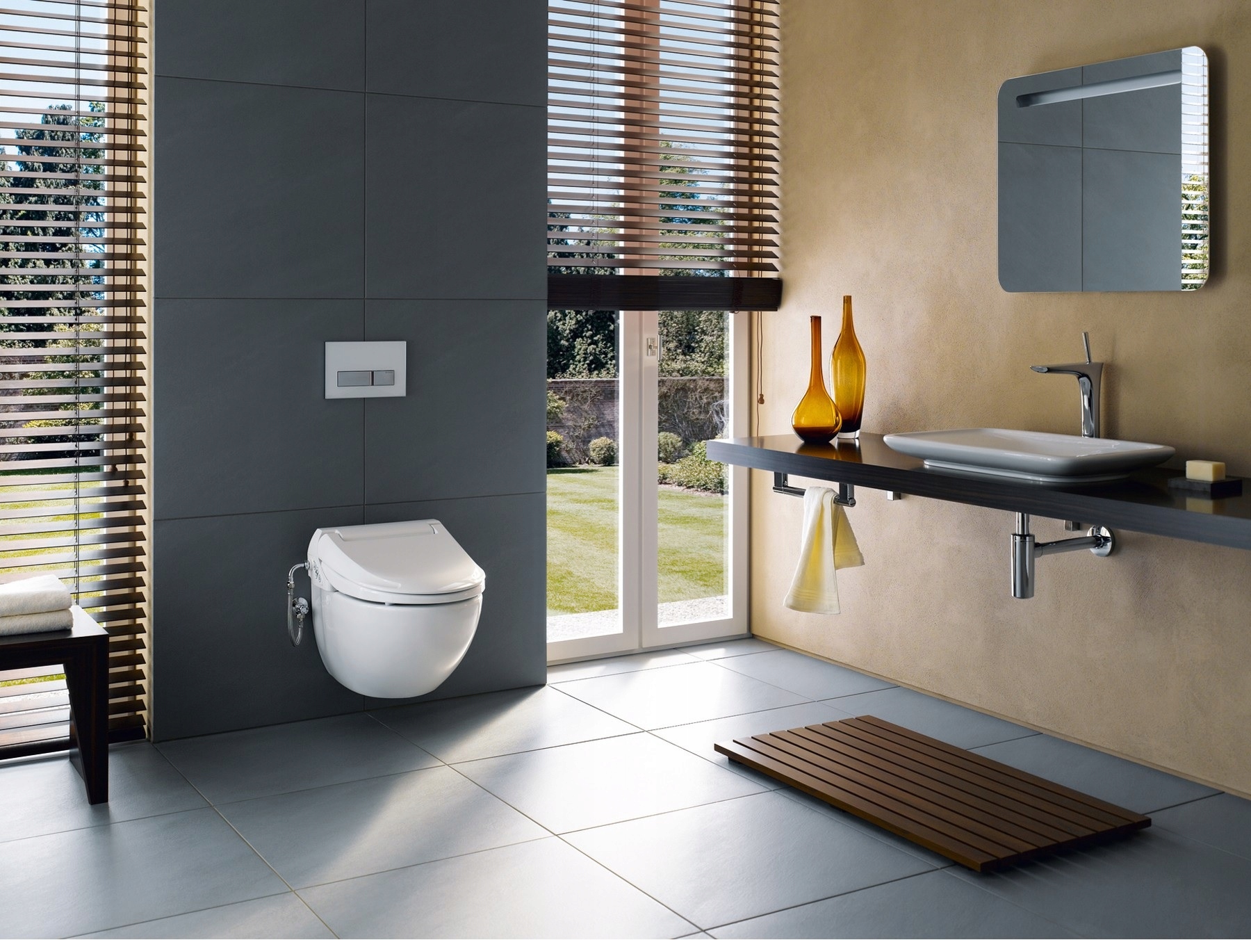 Geberit AquaClean set, Miska wisząca WC + Deska Marka Geberit