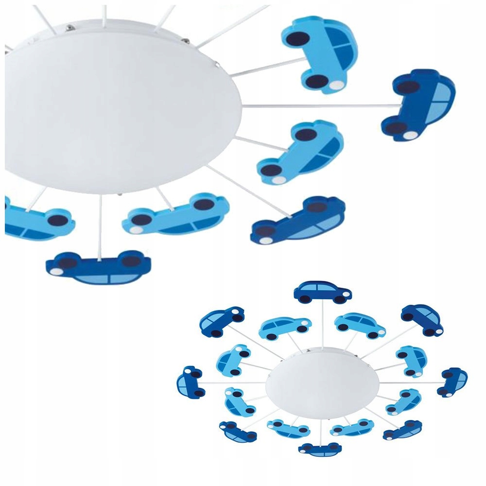 Detská stropná a nástenná lampa Viki 1 92146 Eglo