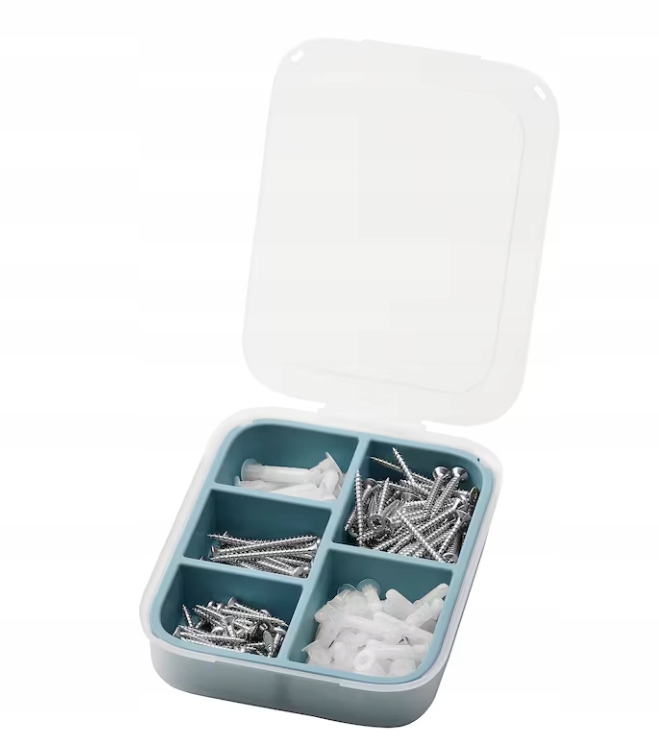 Kovový Skladovací Regál Černý 180x90x40 cm 5 polic 875 kg 2v1 Loft