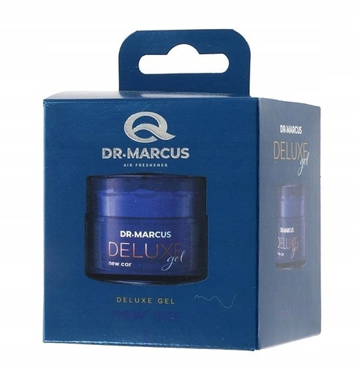 Dr. Marcus zapach samochodowy w żelu Senso Deluxe Gel New Car, 50 ml