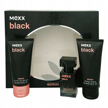 black Woman Toaletowa Edt balsam do ciała żel pod prysznic