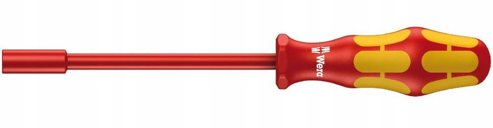 Šroubovák Nástrčný izolovaný šroubovák Wera 13 mm