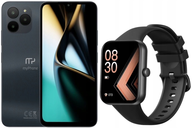 myPhone N23 Lite štíhlý smartphone 4000 mAh 6,51 fotoaparát 13 Mpx Nfc Pouzdro