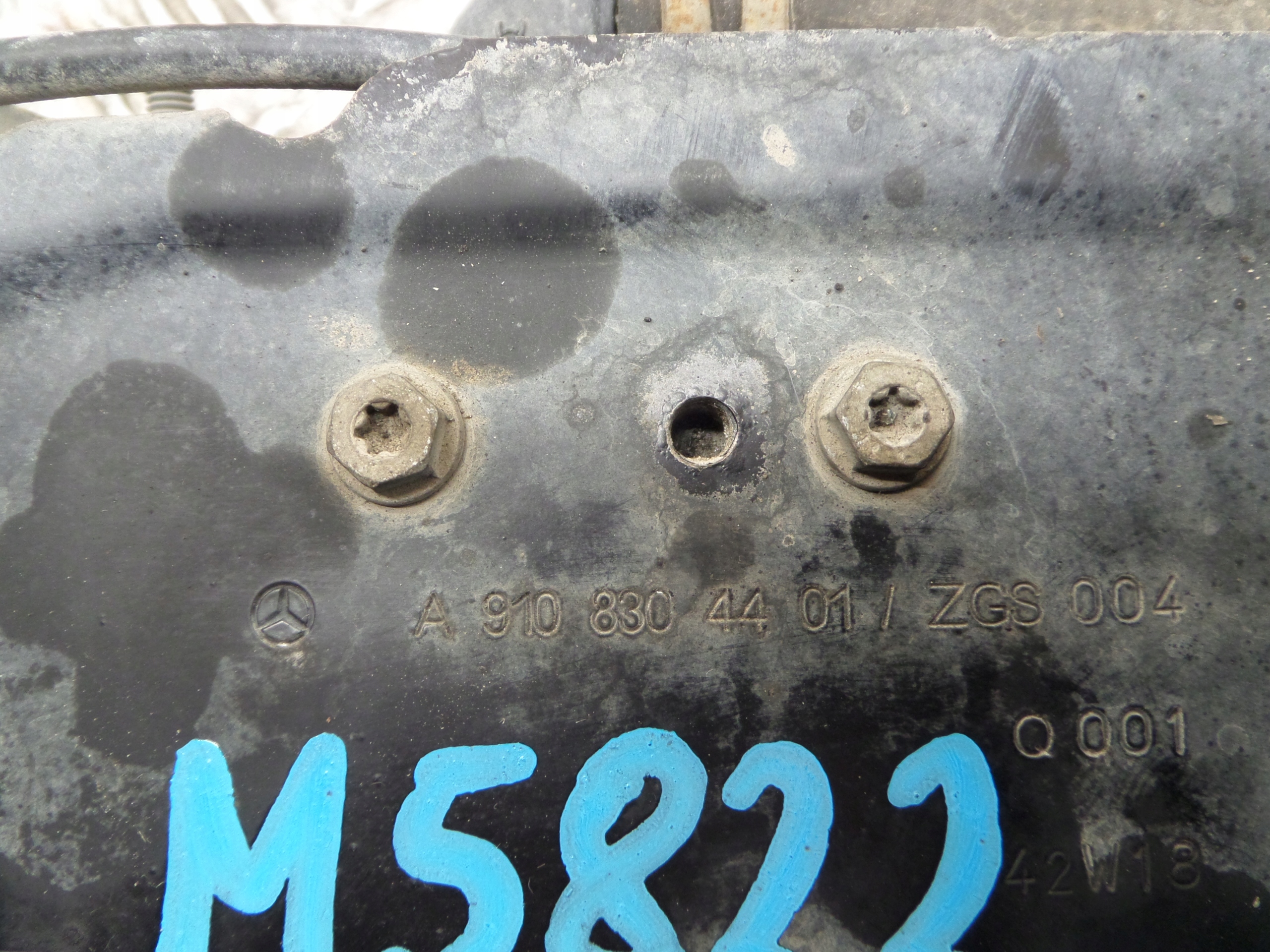WEBASTO A9108304000 MERCEDES BENZ SPRINTER W910 DISEL