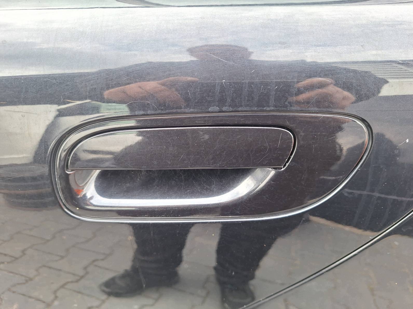 door complete left rear part VOLVO S60 and 452-46