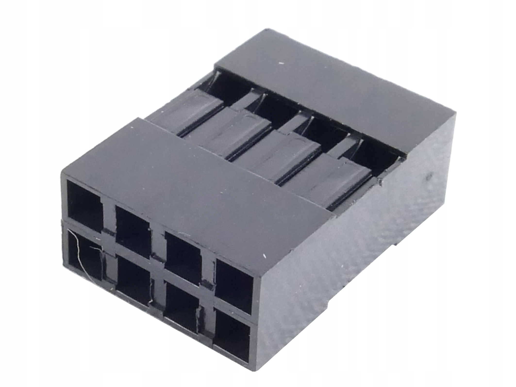 

Obudowa Do Konektorów 2X4 Raster 2.54 mm 10 Sztuk