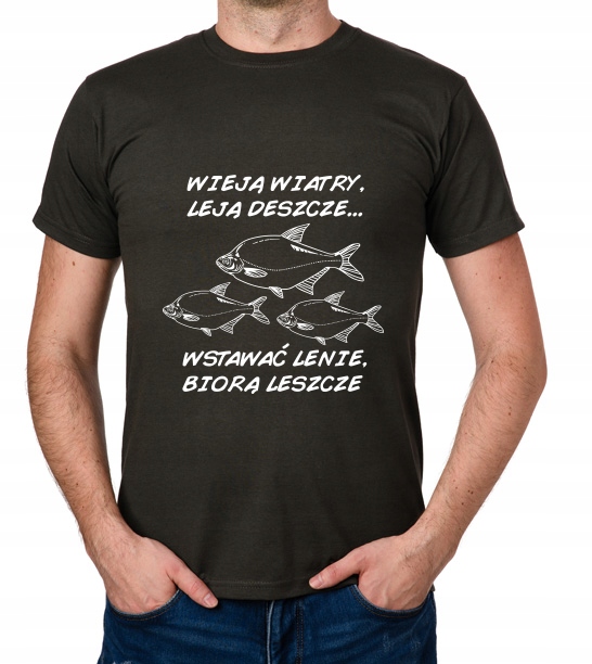 

koszulka Leją Deszcze - Biorą Leszcze prezent