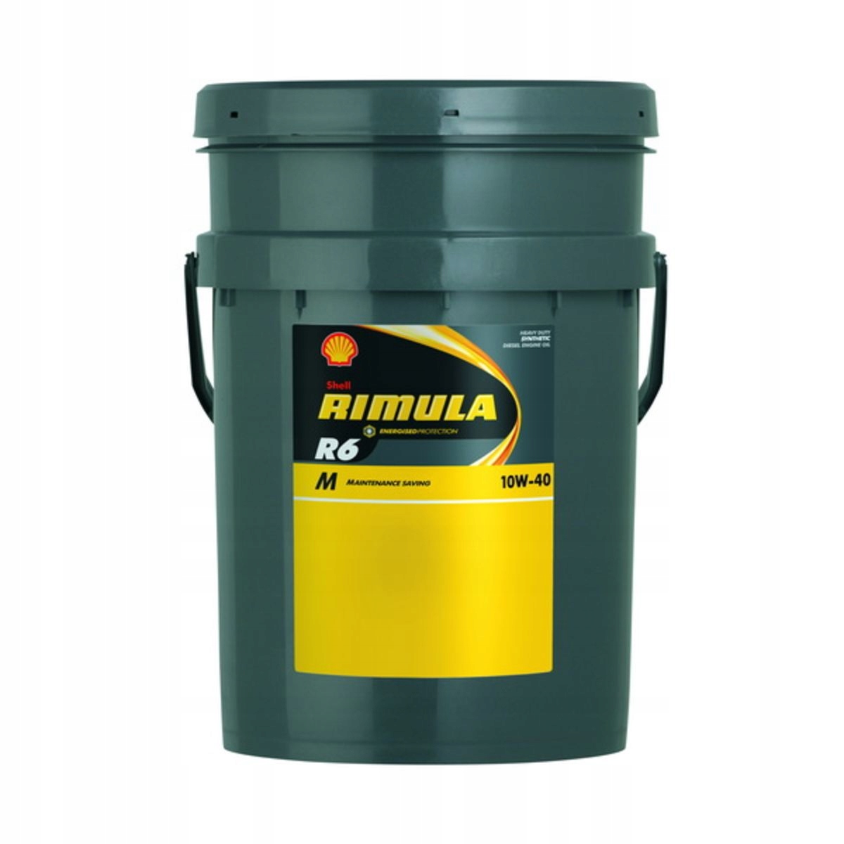 Olej silnikowy SHELL RIMULA R6 M 10W40 20L