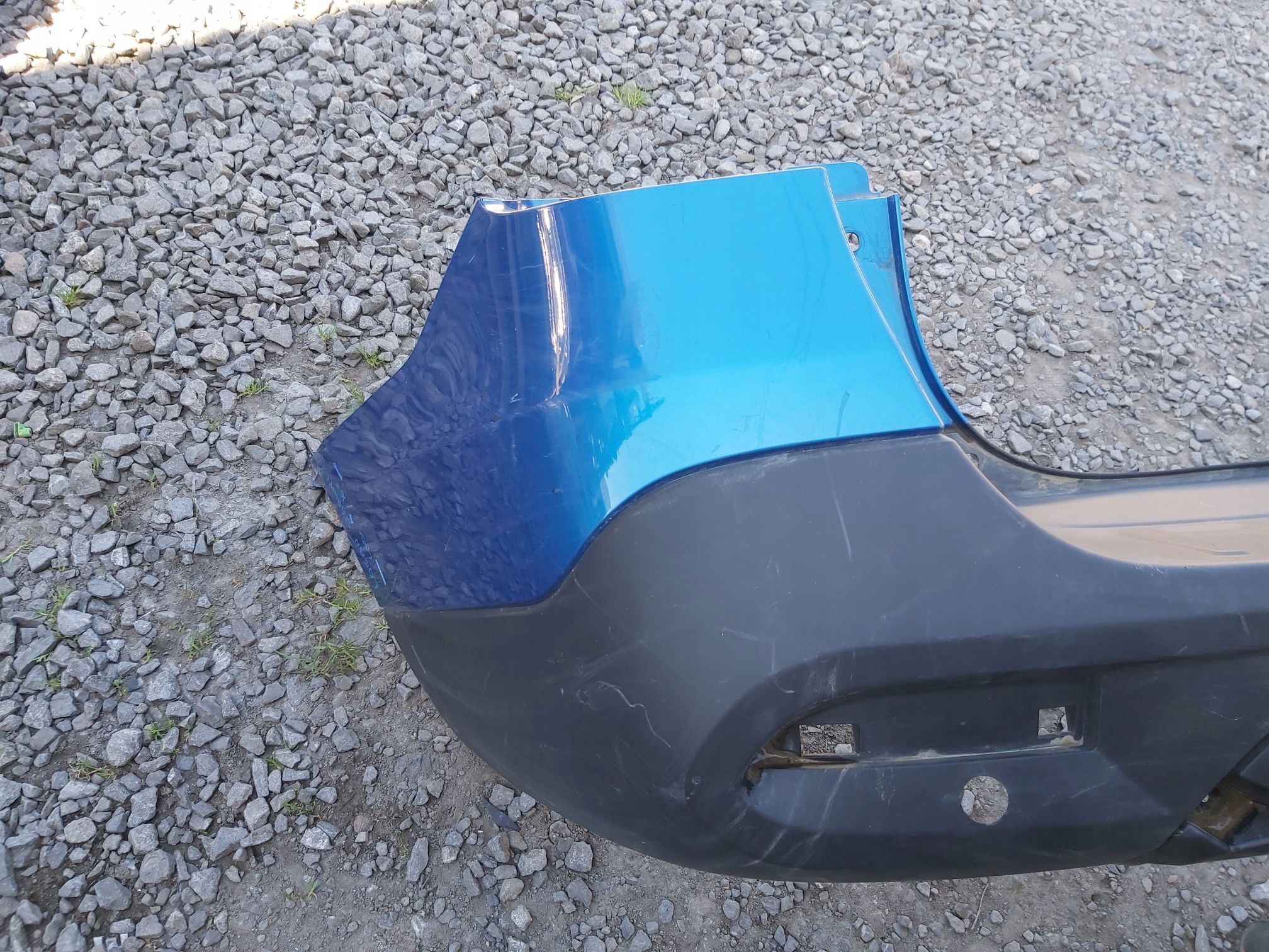 bumper rear DACIA LOGAN II LIFT 2017R->