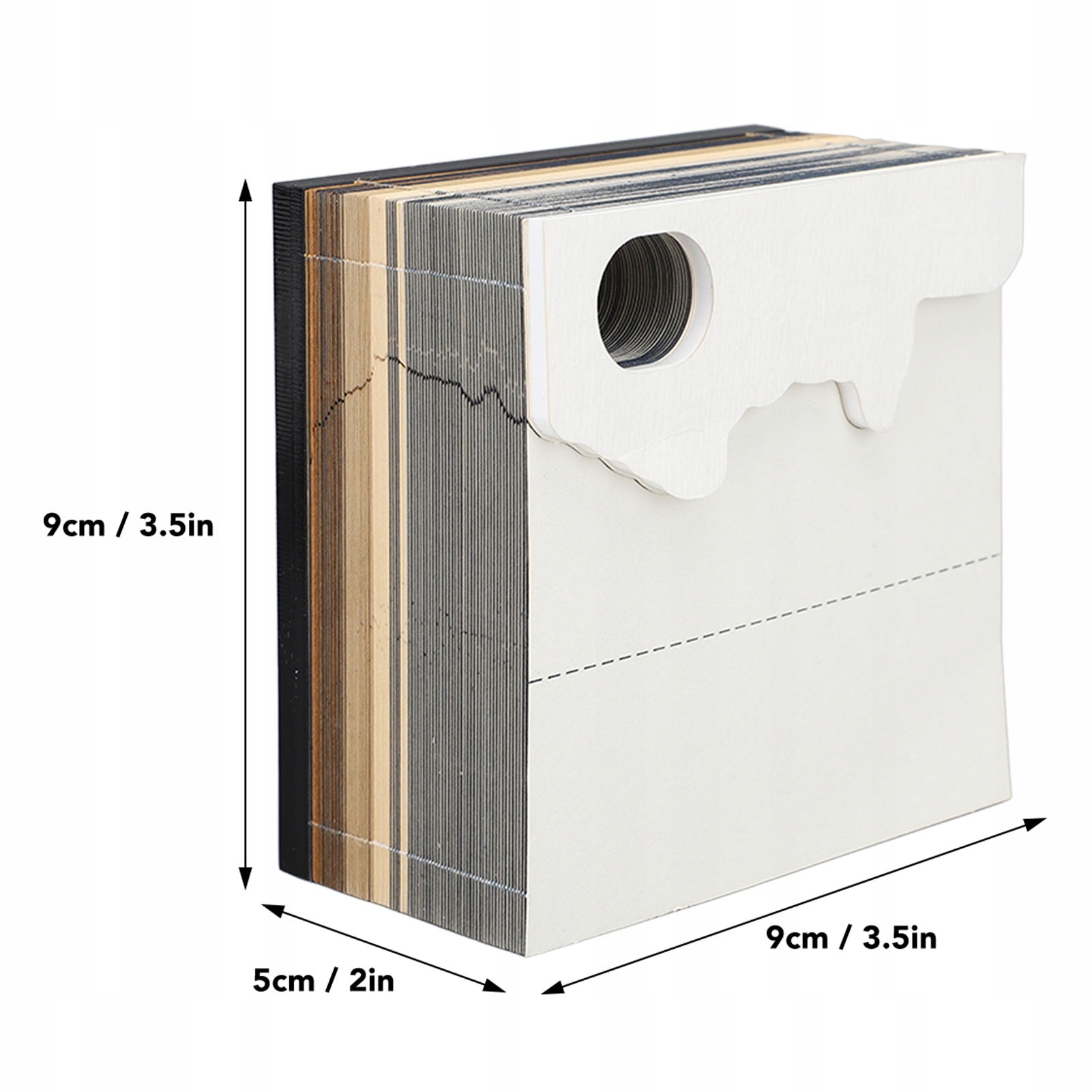 KALENDARZ 2024 PAPIEROWA RZEŹBA 3D ZAMEK NOTATNI Kod producenta 3115230098911