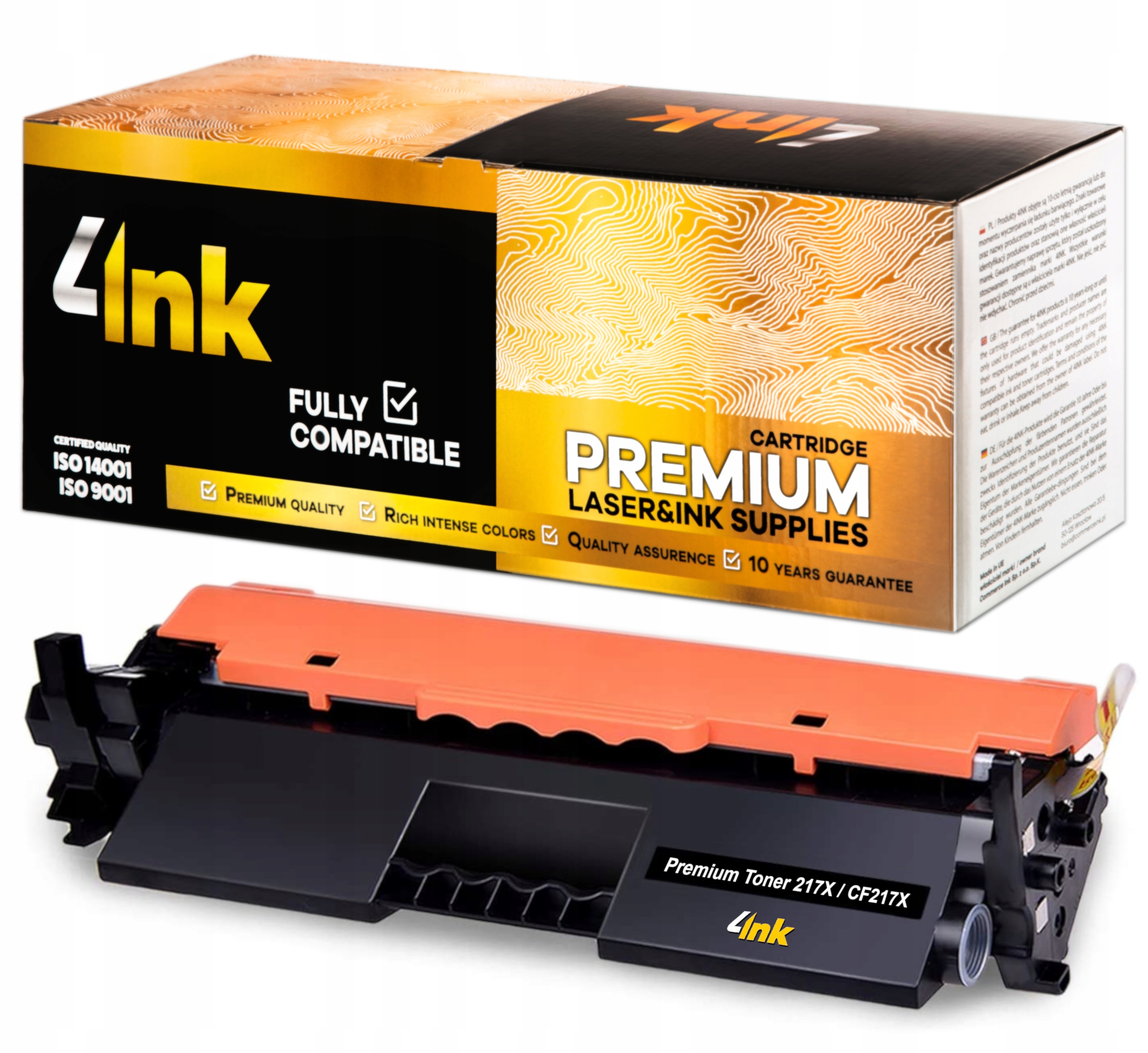 

Toner 4INK Hp 217X CF217X Premium XL