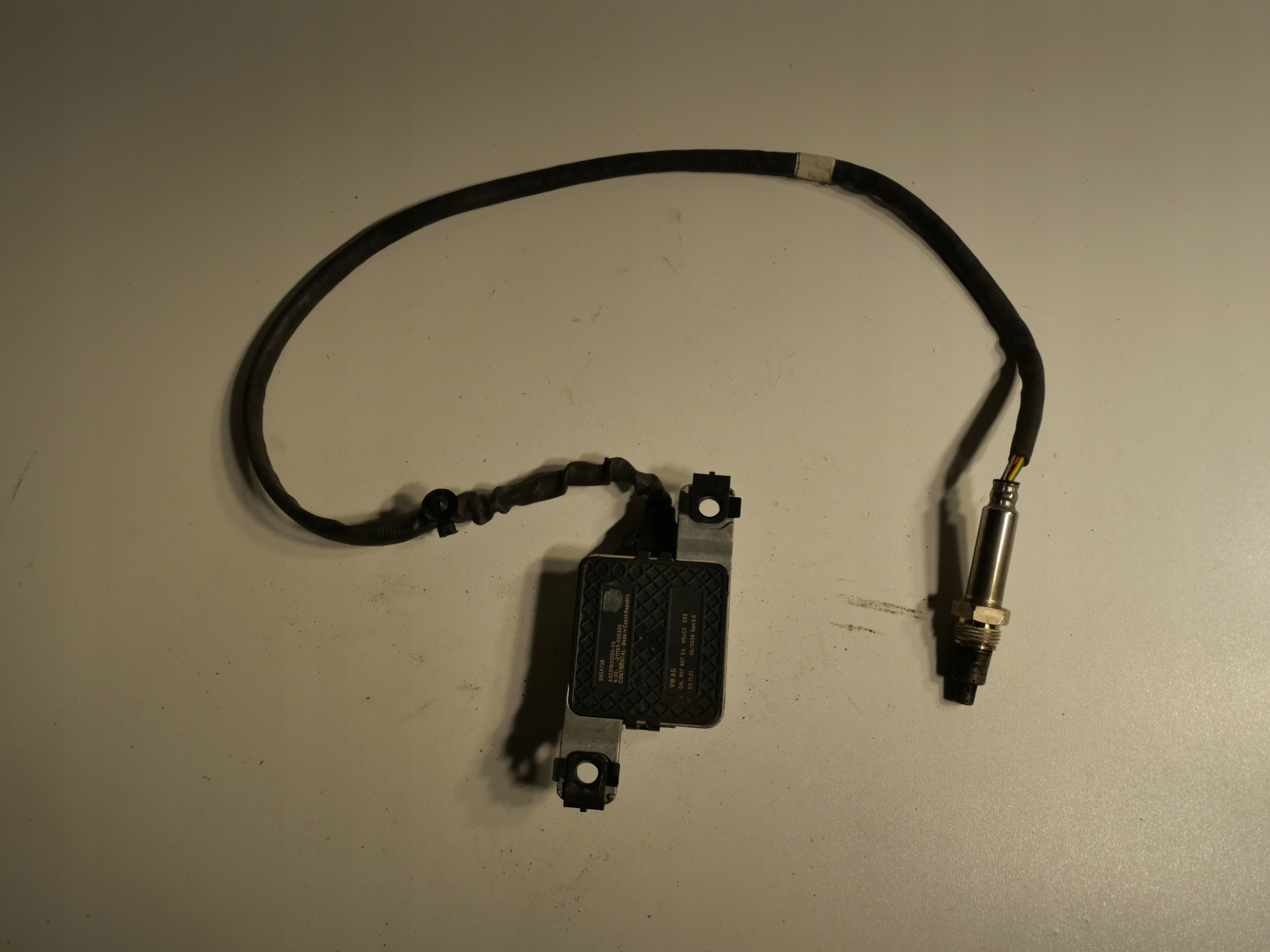 modulo Centralina NOX sensore SONDA LAMBDA VW 04L907805EA