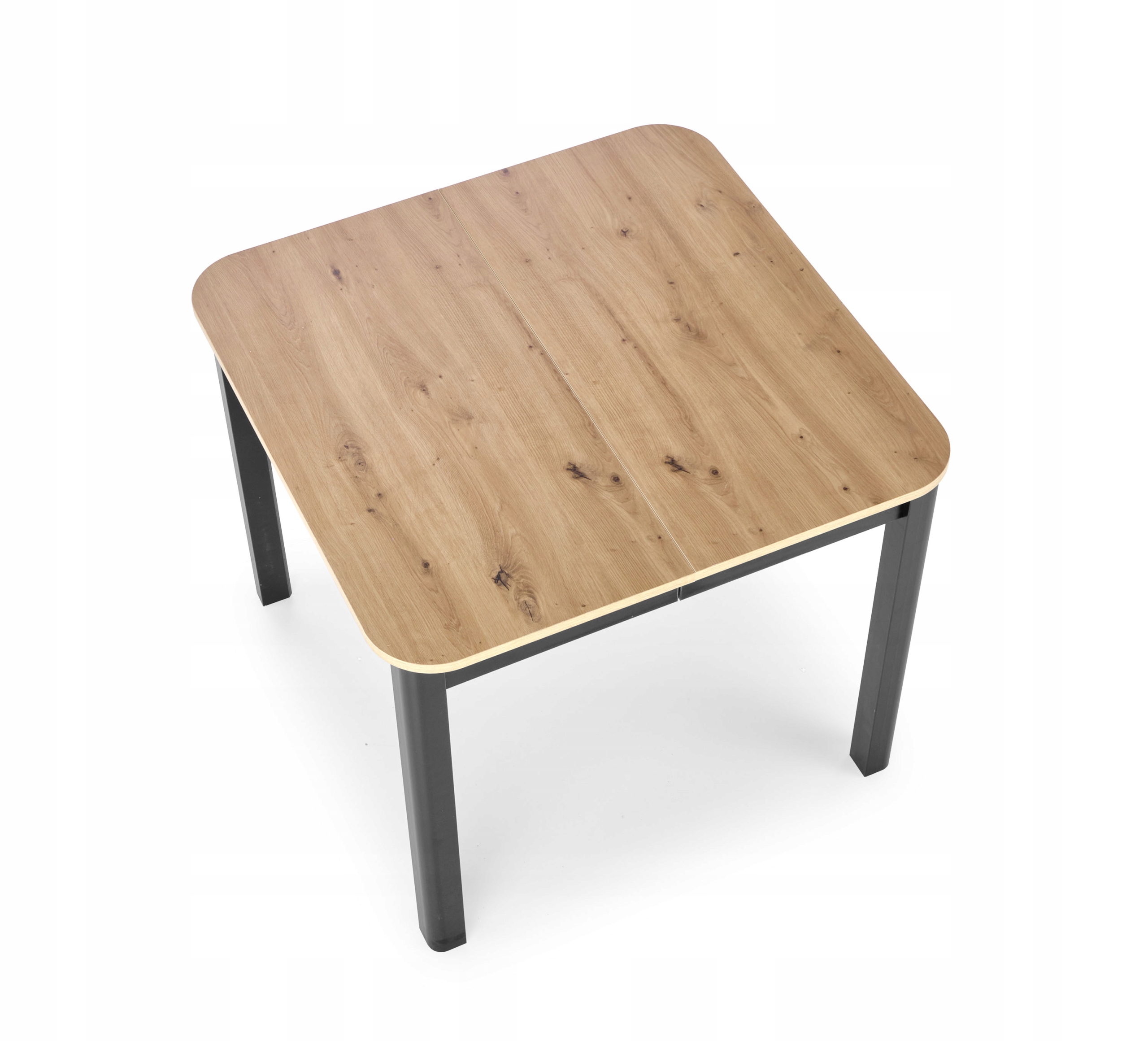 STÓŁ KWADRATOWY ST46M 90 X 90 ROZKŁADANY Głębokość mebla 90 cm