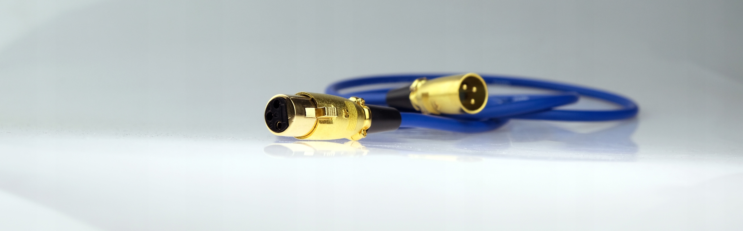 Kabel mikrofonowy przewód XLR Canon KLOTZ BLUE - 3m Kod producenta XLR-XLR