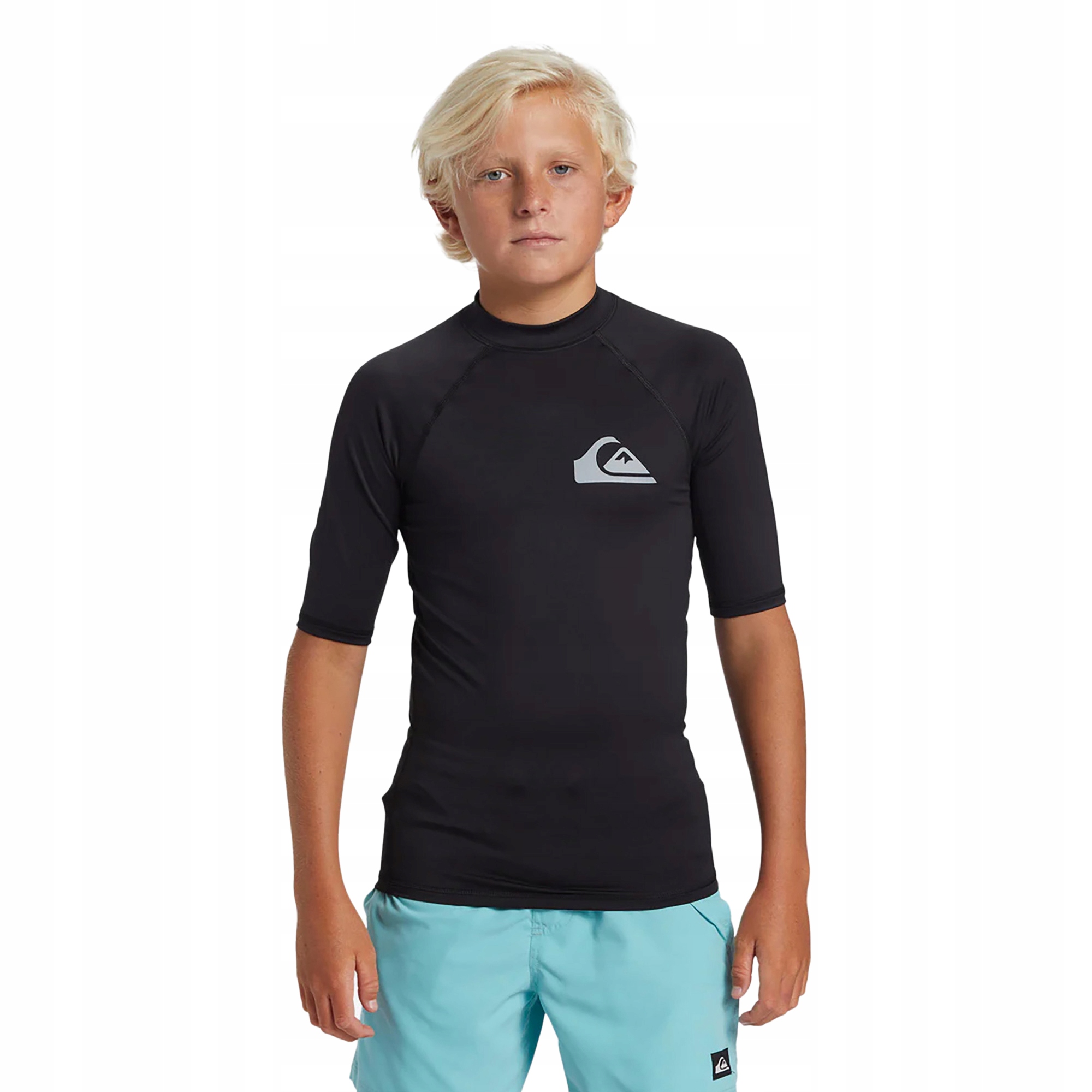 Koszulka do pływania dziecięca Quiksilver Everyday UPF50 black S