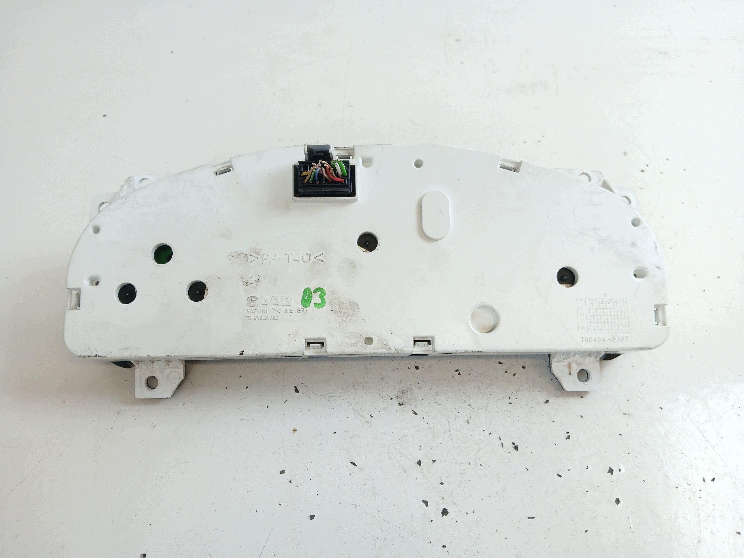 SAAB 9-3 and 2.2 DiD dials dials 5373188