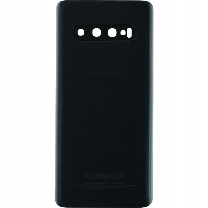 Zadní kryt, zadní sklo pro Samsung Galaxy S10, černá barva