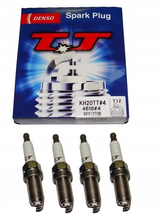 4x ŚWIECA ZAPŁONOWA DENSO KH20TT 4618 KPL.