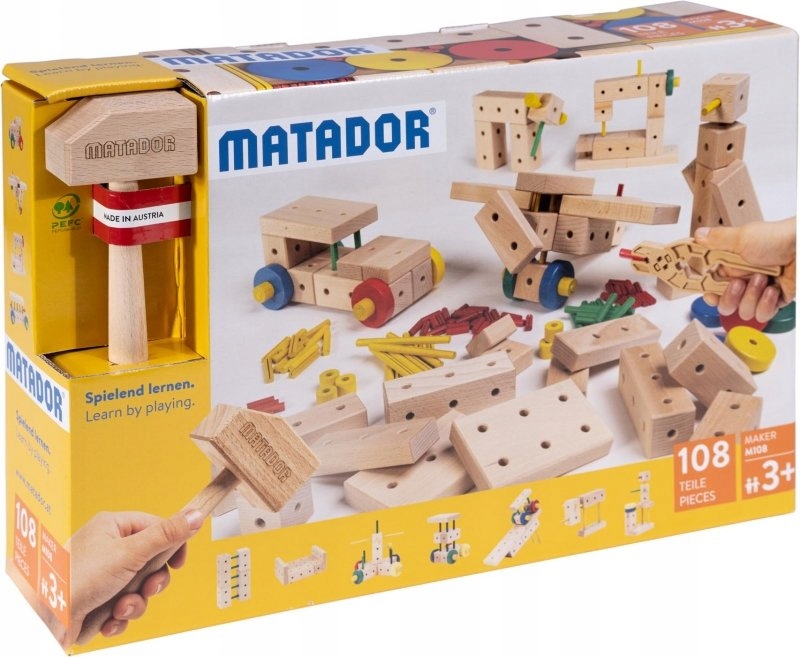Matador M108 Konstrukcje Drewniane dla architektów i stolarzy 3+