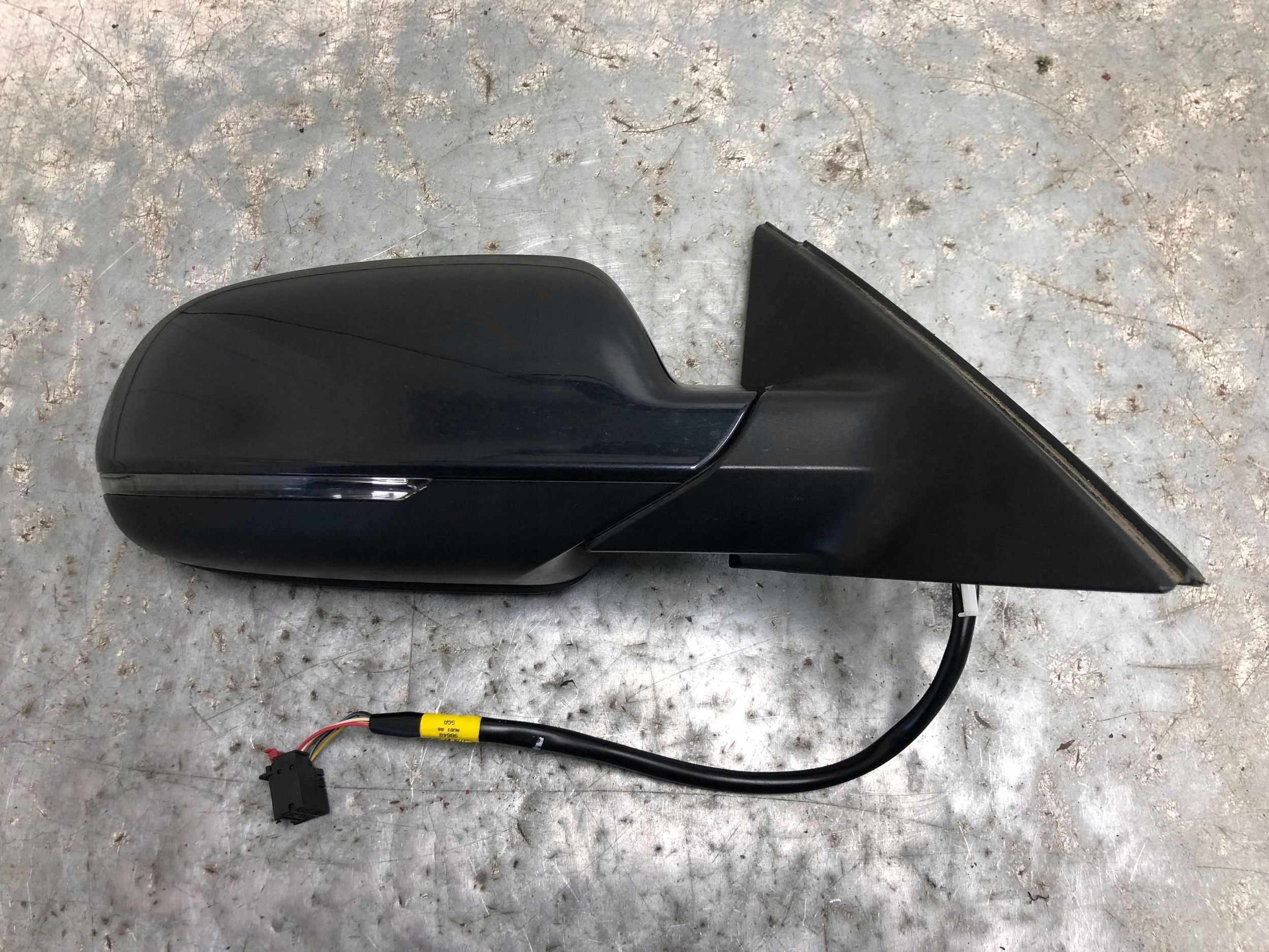 mirror right 6 PIN AUDI A4 B8 LIFT sedan LX5R