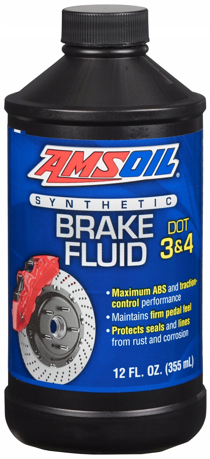 

Amsoil DOT3 & DOT4 Synthetic Brake Fluid 355ML