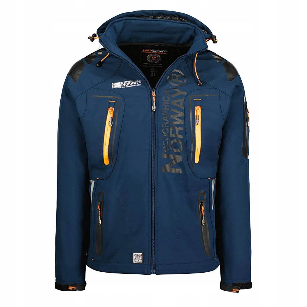 

Kurtka Softshell Geo Norway Techno Ciepła