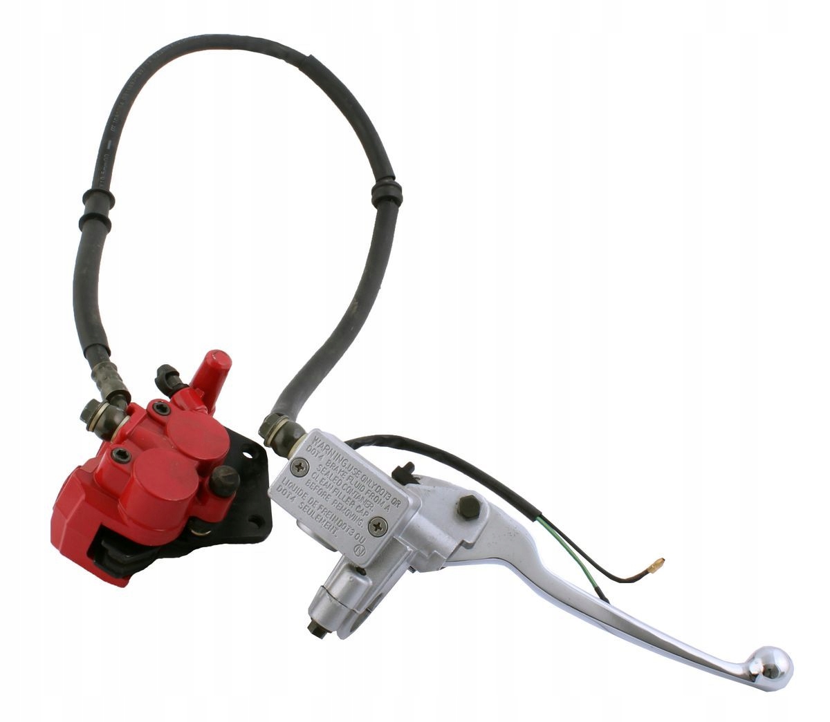 Hamulec kompletny przod Romet RXL 2009r