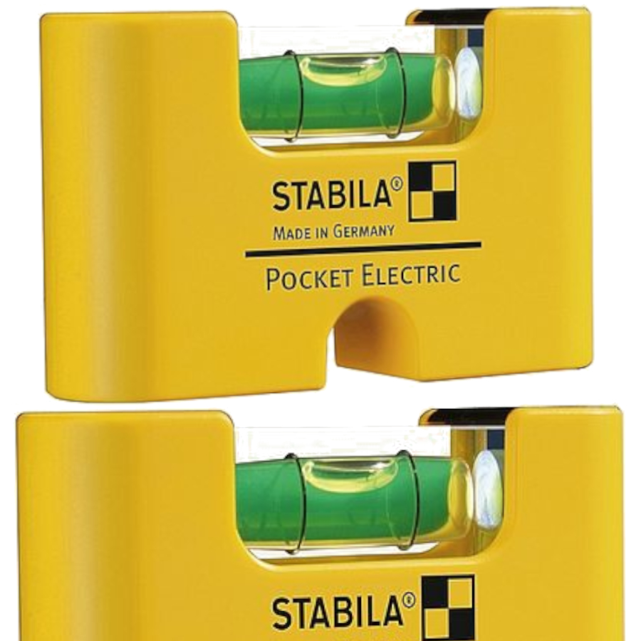 

Stabila Poziomica kieszonkowa do gniazdek magnes