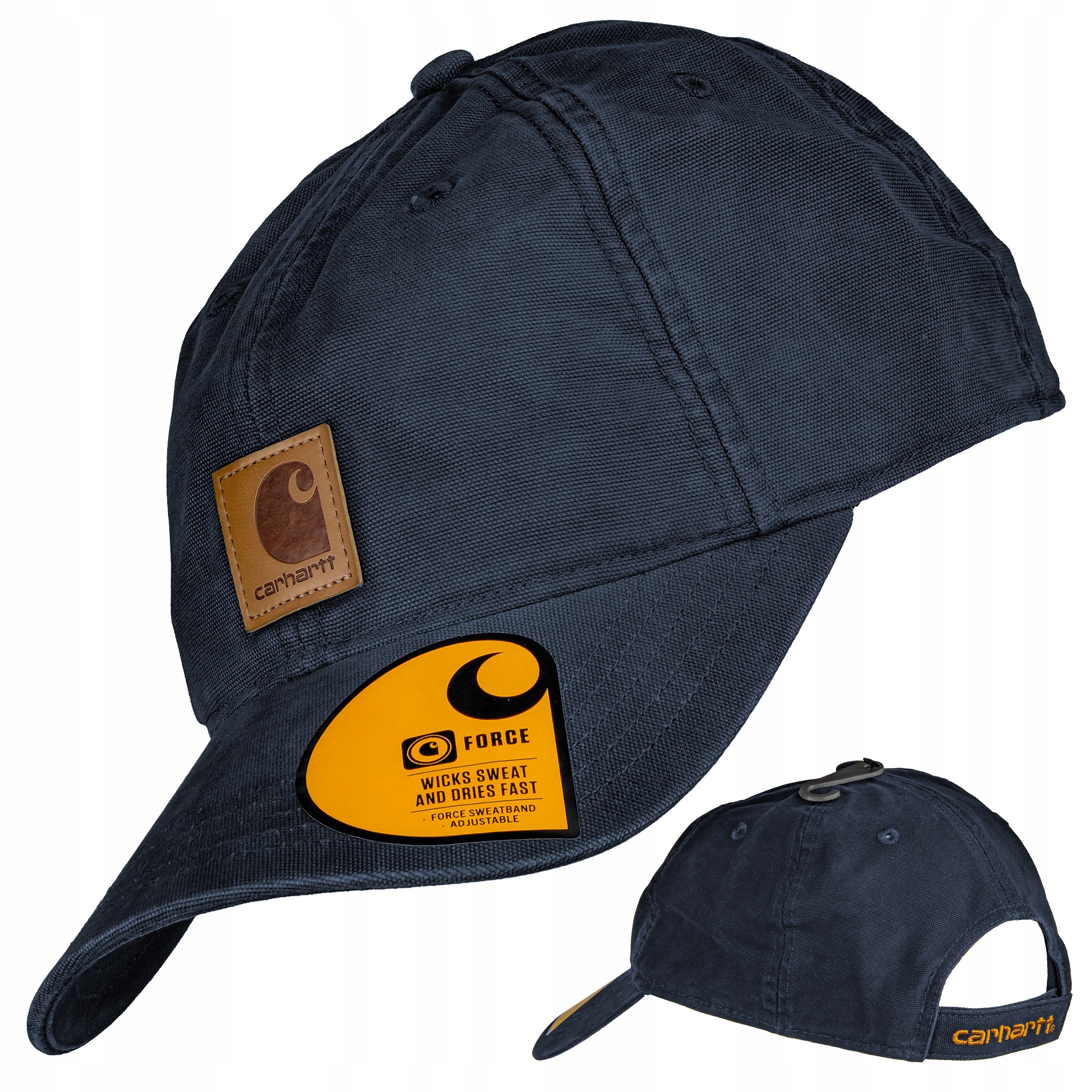 

Czapka Carhartt Odessa Cap Navy Z Daszkiem